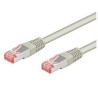 cavo patch cat6 1,5m lc sstp pimf grigio [95567]