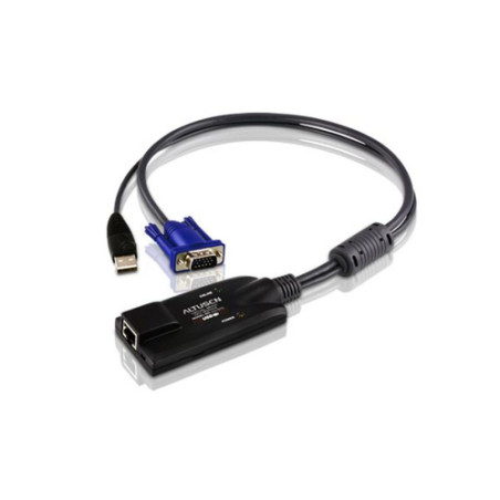 switch kvm aten cable usb vga-cat.5e/6 adap [ka7570-ax]