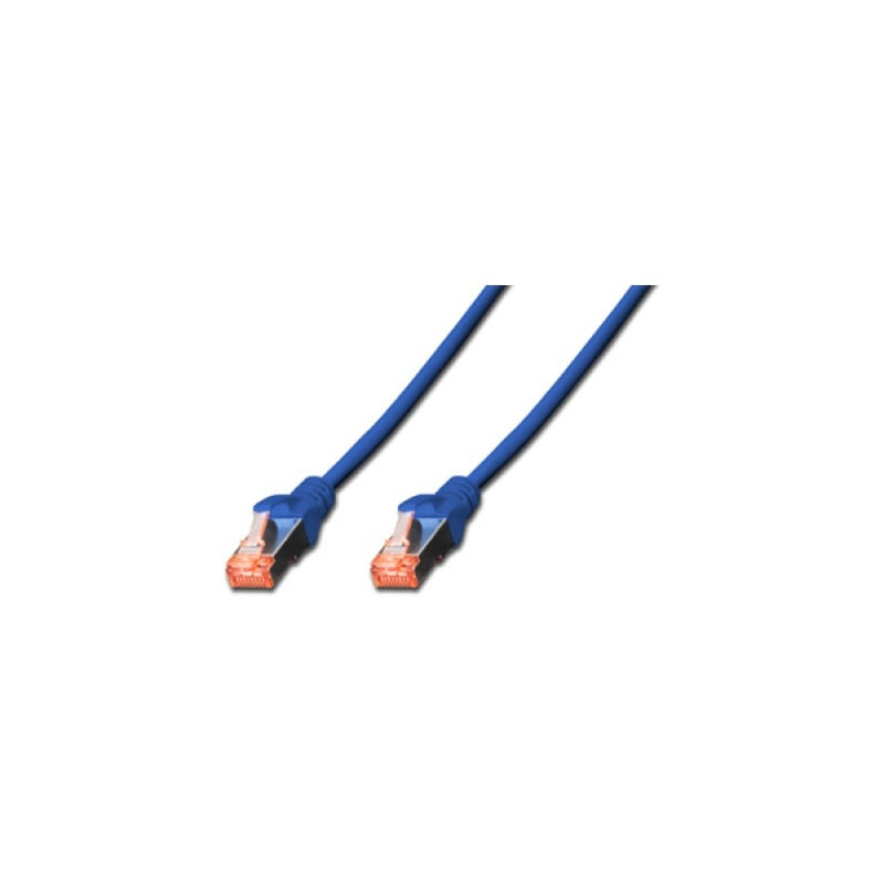 cavo di rete digitus cat 6 s-ftp cu lszh 27/7, 5m, blu [dk-1644-050/b]