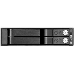 backplane silverstone 3.5" bay per 2x 2.5" sas/sataiii