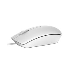mouse dell ms116 ottico bianco [570-aaip]
