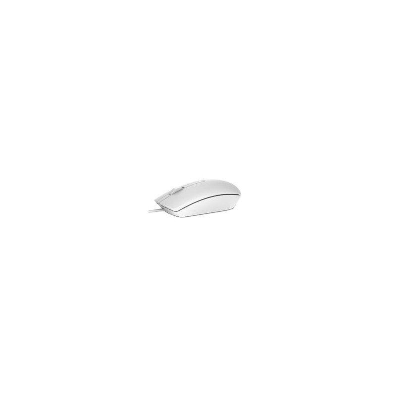 mouse dell ms116 ottico bianco [570-aaip]