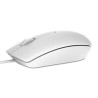 mouse dell ms116 ottico bianco [570-aaip]