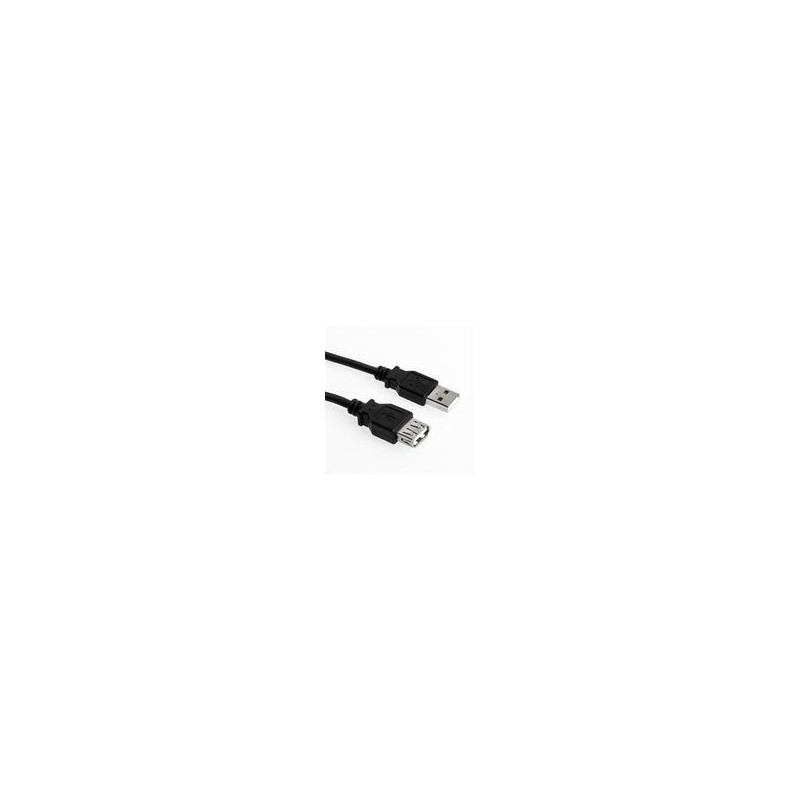 cavo usb sharkoon usb 2.0 0,5m nero [4044951015399]
