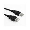 cavo usb sharkoon usb 2.0 0,5m nero [4044951015399]