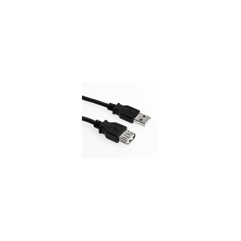 cavo usb sharkoon usb 2.0 2,0m nero [4044951015412]