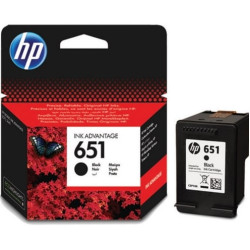 cartuccia hp 651 ink nero [c2p10ae]