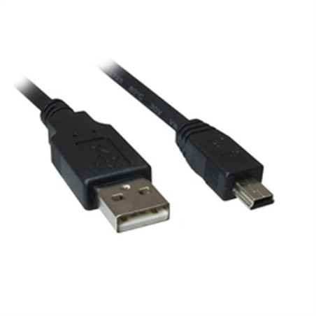 Cavo sharkoon usb2.0 type-a a type-b min m/m 0,5m nero [4044951015559]