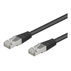 cavo di rete goobay cat 5-700 sftp 7m nero [68675]