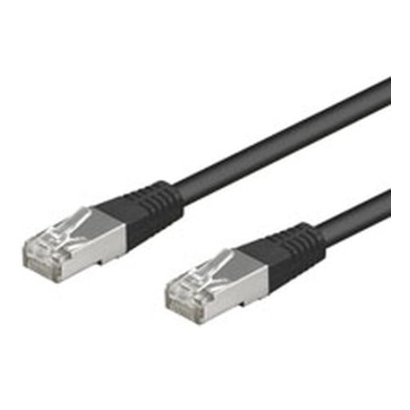 cavo di rete goobay cat 5-700 sftp 7m nero [68675]