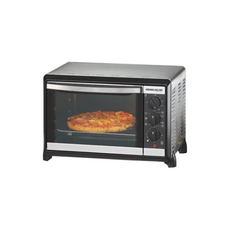 rommelsbacher bg 1055/e 18l nero, acciaio inossidabile forno a microonde