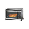 rommelsbacher bg 1055/e 18l nero, acciaio inossidabile forno a microonde