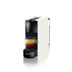 macchina da caffe' con capsule krups 1260w bianco [xn1101]