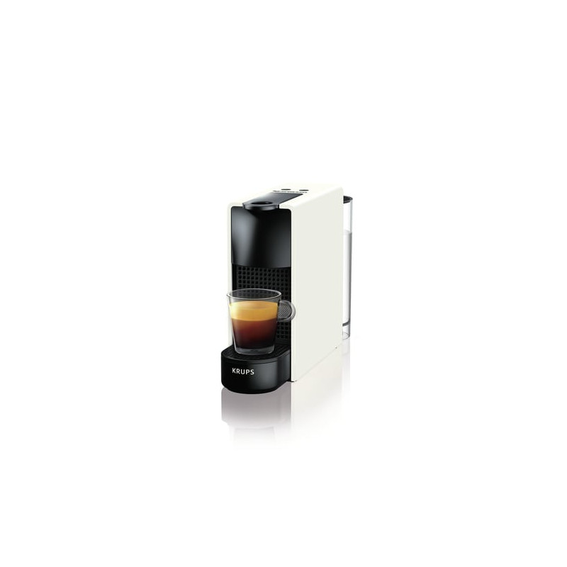 macchina da caffe' con capsule krups 1260w bianco [xn1101]
