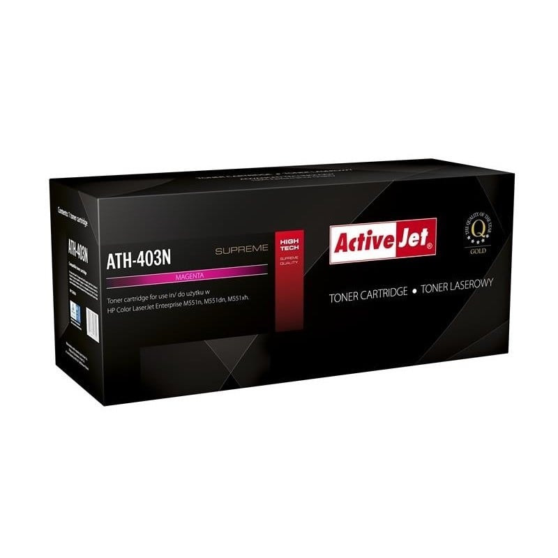 toner activejet per hp 507a ce403a 6000pagine magenta [ath-403n]
