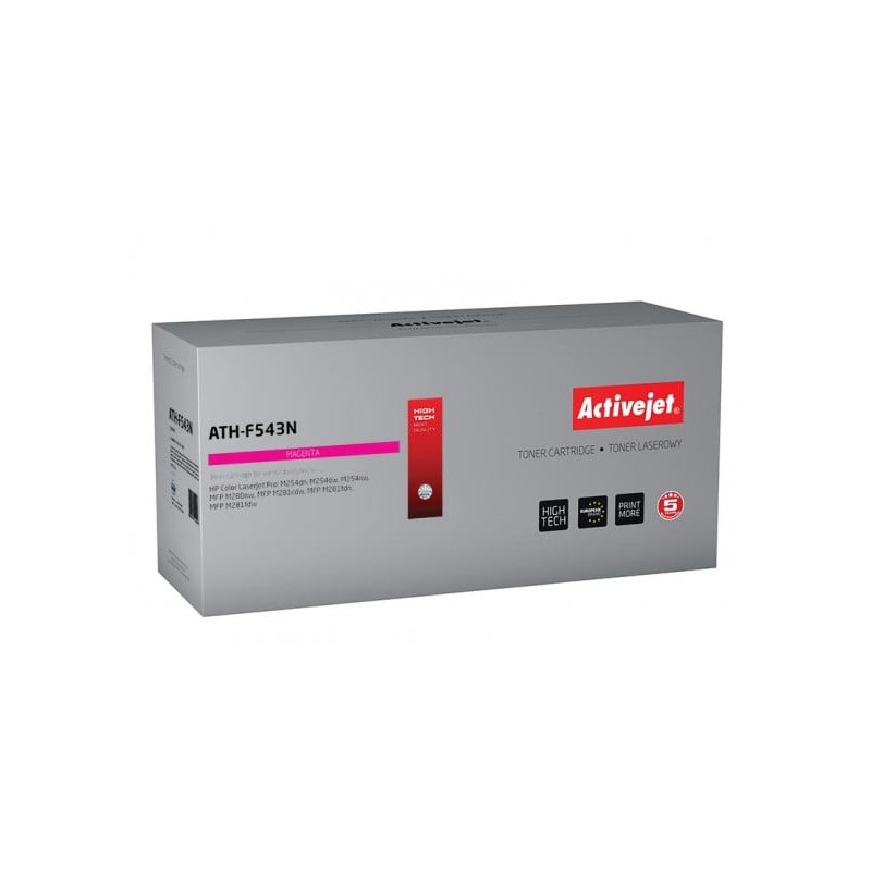 toner activejet per hp 1300pagine magenta [ath-f543n]