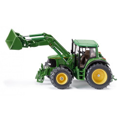 siku - john deere with front loader 1:32 (3652) [353652]