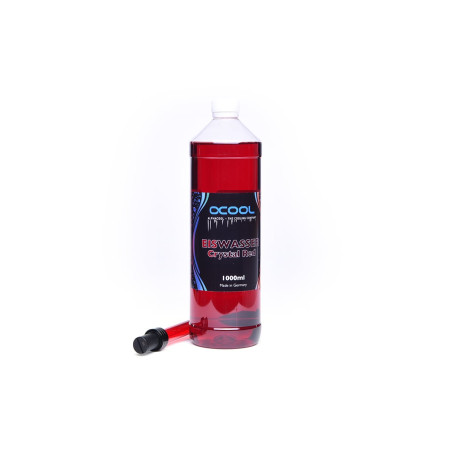 liquido refrigerante alphacool crystal 1000ml rosso [18549]