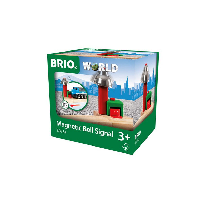 brio 33754 segnale magnetico con campagna [33754]