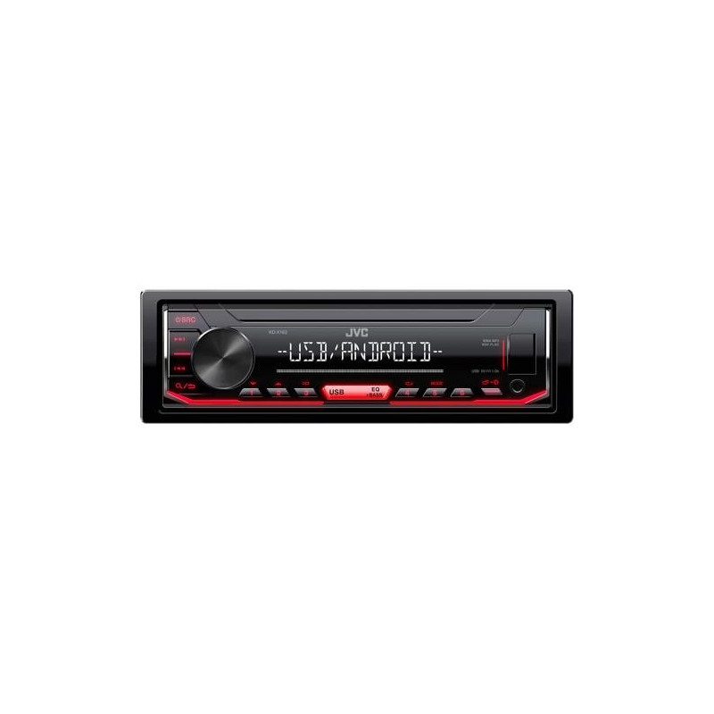 autoradio jvc mp3 usb kd-x162 4x50w aux [kd-x162]