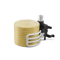 accessorio pinza prensile bruder balle fieno marrone [02332]