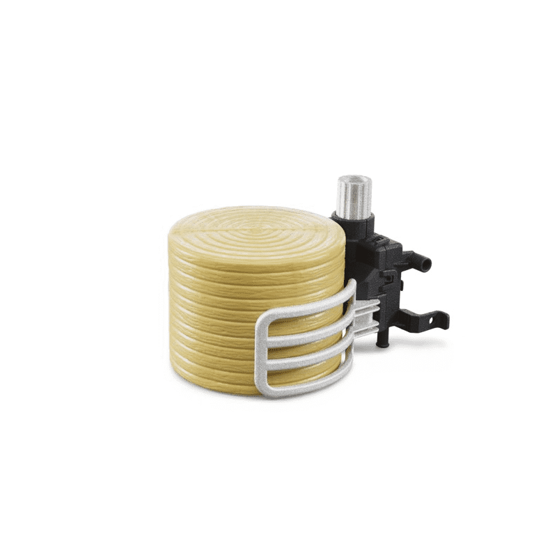 accessorio pinza prensile bruder balle fieno marrone [02332]