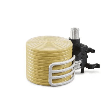 accessorio pinza prensile bruder balle fieno marrone [02332]