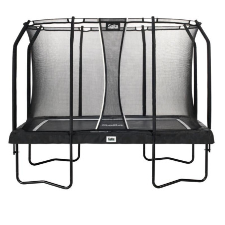 trampolino salta premium black edition 214x305cm nero [5362]