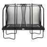 trampolino salta premium black edition 214x305cm nero [5362]