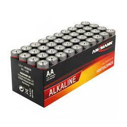 pile ansmann red aa 40 pezzi [1522-0017]