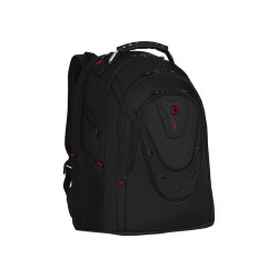 zaino per notebook wenger ibex ballistic deluxe 17" nero [606493]