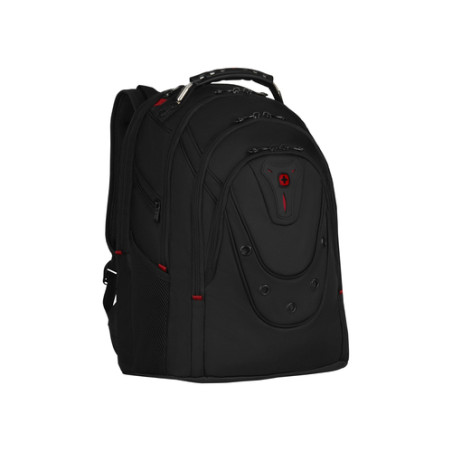 zaino per notebook wenger ibex ballistic deluxe 17" nero [606493]