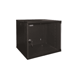 armadio rack a muro wp europe 19" 9u 540x450x445 nero [wpn-rwa-09604-b]
