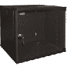 armadio rack a muro wp europe 19" 9u 540x450x445 nero [wpn-rwa-09604-b]