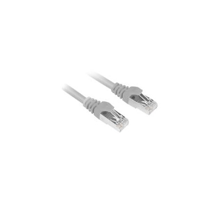 cavo di rete sharkoon rj45 cat.6 sftp 2,0m grigio [4044951015115]