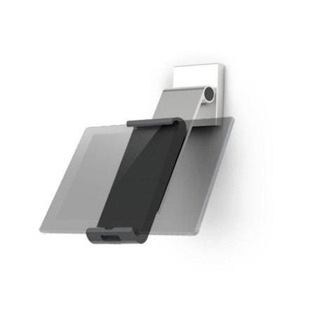 supporto tablet durable wall pro metallico argento [893523]