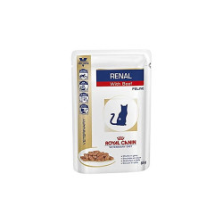 mangime per gatti royal canin manzo renale di gatto vd 0.09kg