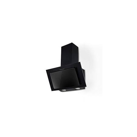 cappa aspirante respekta ch 33060 sb b nero [ch33060sb]