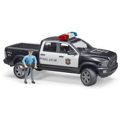 bruder - ram 2500 pickup della polizia con polizia [02505]