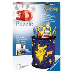 puzzle revensburger - pokemon 3d portapenne 54pz [11257]