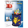 puzzle revensburger - pokemon 3d portapenne 54pz [11257]