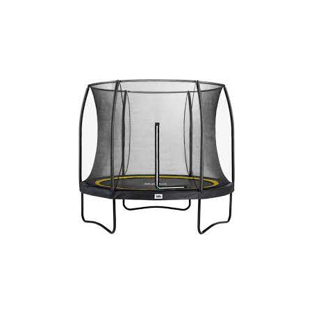 trampolino salta comfrot edition 251cm nero