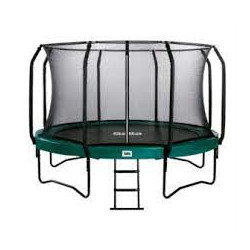 trampolino salta first class combo 305cm verde