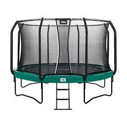 trampolino salta first class combo 366cm verde