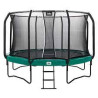 trampolino salta first class combo 366cm verde