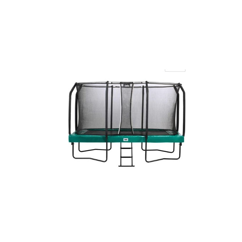 trampolino salta first class 244 x 427cm ricreativo cortile