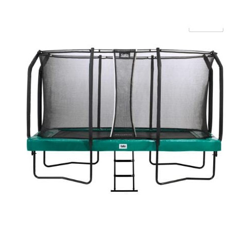 trampolino salta first class 244 x 427cm ricreativo cortile