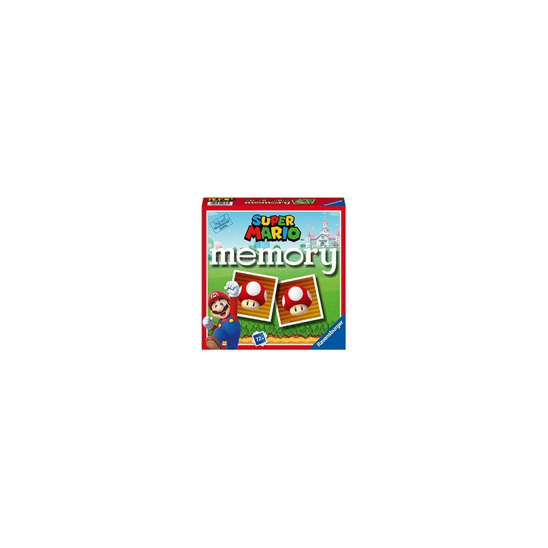 super mario memory ravensburger