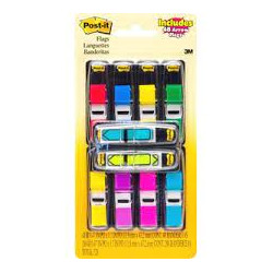 striscia adesiva post-it 683-vad1 7000047670 10 tamponi confezione