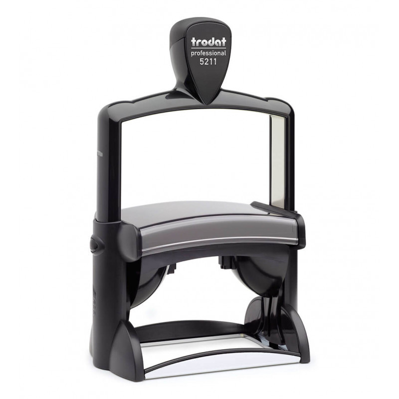 timbro autoinchiostrante trodat printy 5211 85 x 55mm testo/data